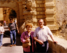 Mum and dad in Medina Malta