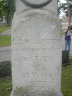 Leonard C Wallington grave stone