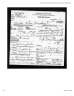 Ellen Wallington death certificate